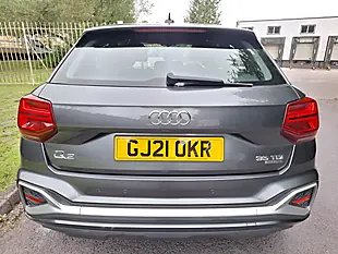 Used 2021 Audi Q2 S Line Grey - Interior and Exterior details 8