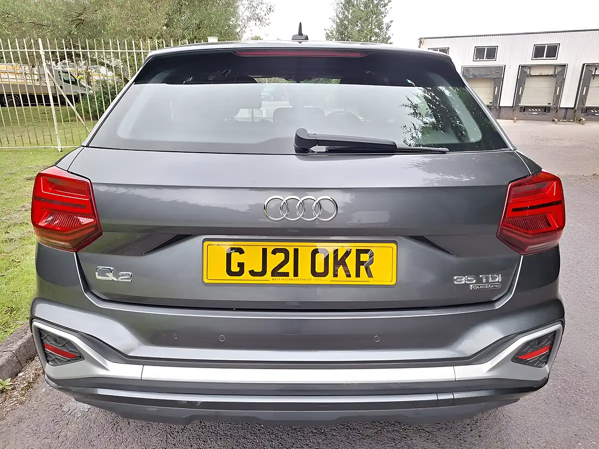 Used 2021 Audi Q2 S Line Grey - Interior and Exterior details 8