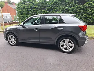Used 2021 Audi Q2 S Line Grey - Interior and Exterior details 9