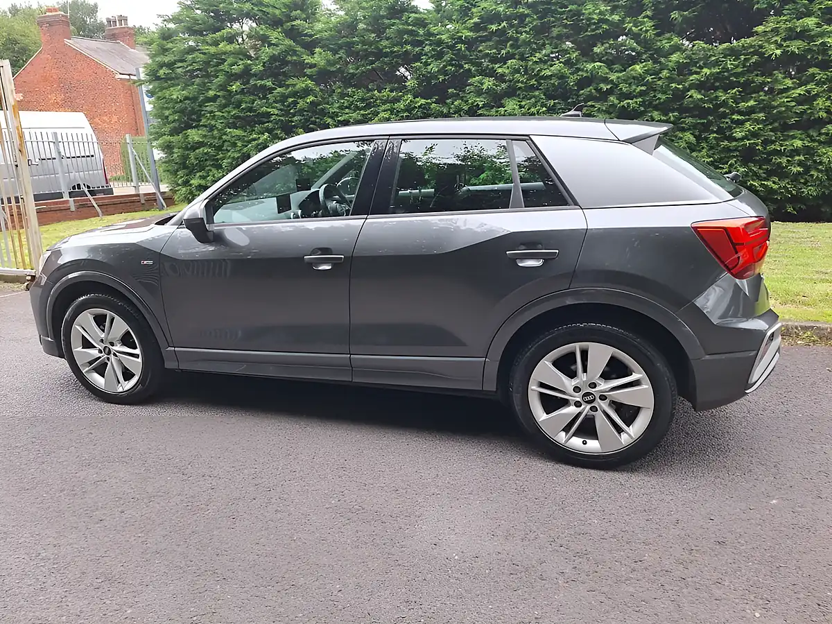 Used 2021 Audi Q2 S Line Grey - Interior and Exterior details 9