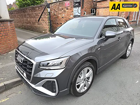 2021 Audi Q2 1.0 TFSI S line