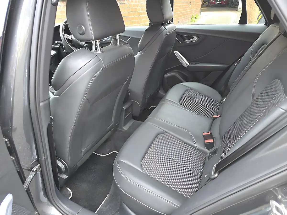 Used 2021 Audi Q2 S Line Grey - Interior and Exterior details 10