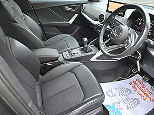 Used 2021 Audi Q2 S Line Grey - Interior and Exterior details 13