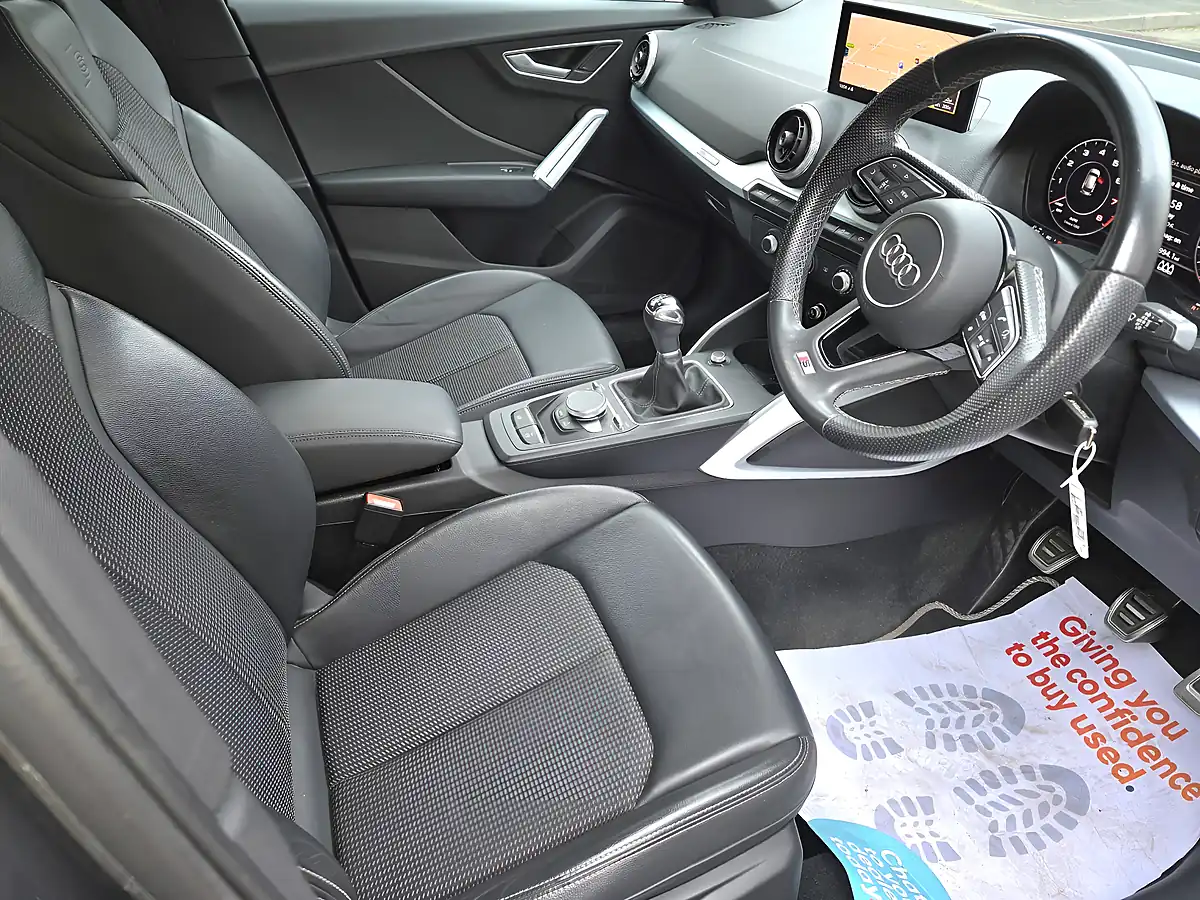 Used 2021 Audi Q2 S Line Grey - Interior and Exterior details 13