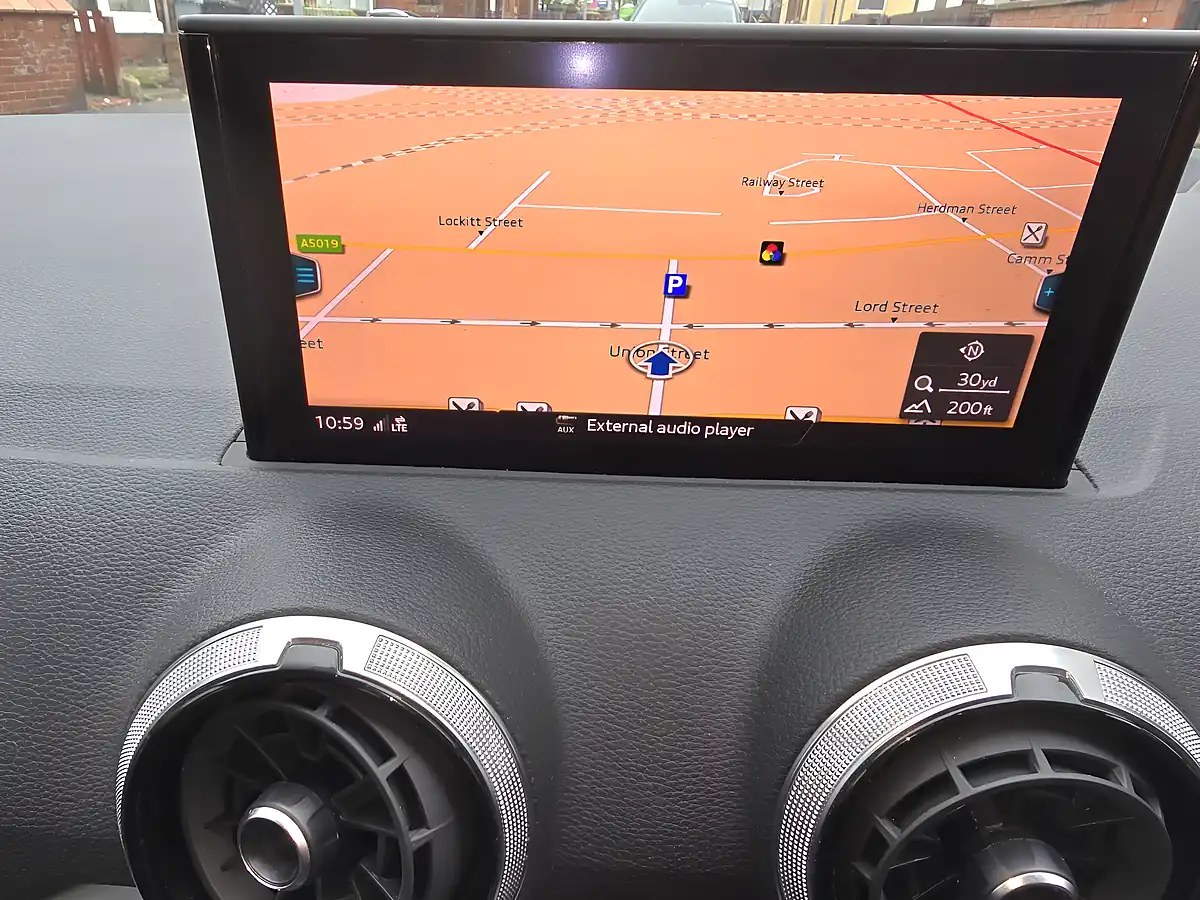 Used 2021 Audi Q2 S Line Grey - Interior and Exterior details 14