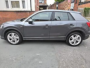 Used 2021 Audi Q2 S Line Grey - Interior and Exterior details 2