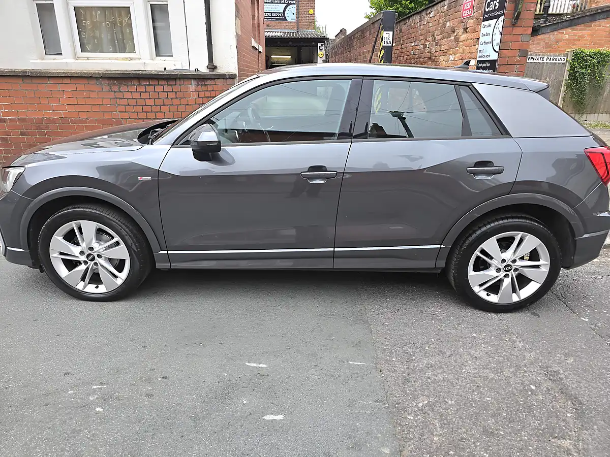 Used 2021 Audi Q2 S Line Grey - Interior and Exterior details 2