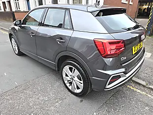 Used 2021 Audi Q2 S Line Grey - Interior and Exterior details 3