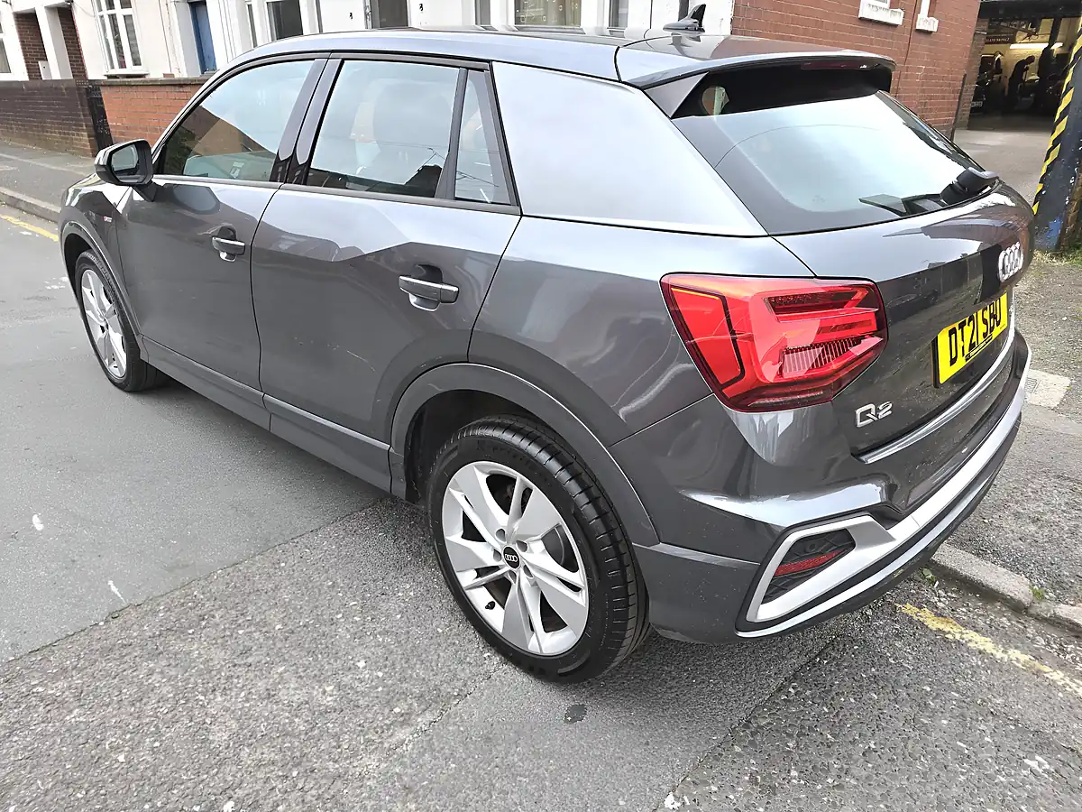Used 2021 Audi Q2 S Line Grey - Interior and Exterior details 3