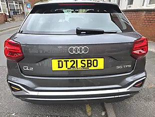 Used 2021 Audi Q2 S Line Grey - Interior and Exterior details 4