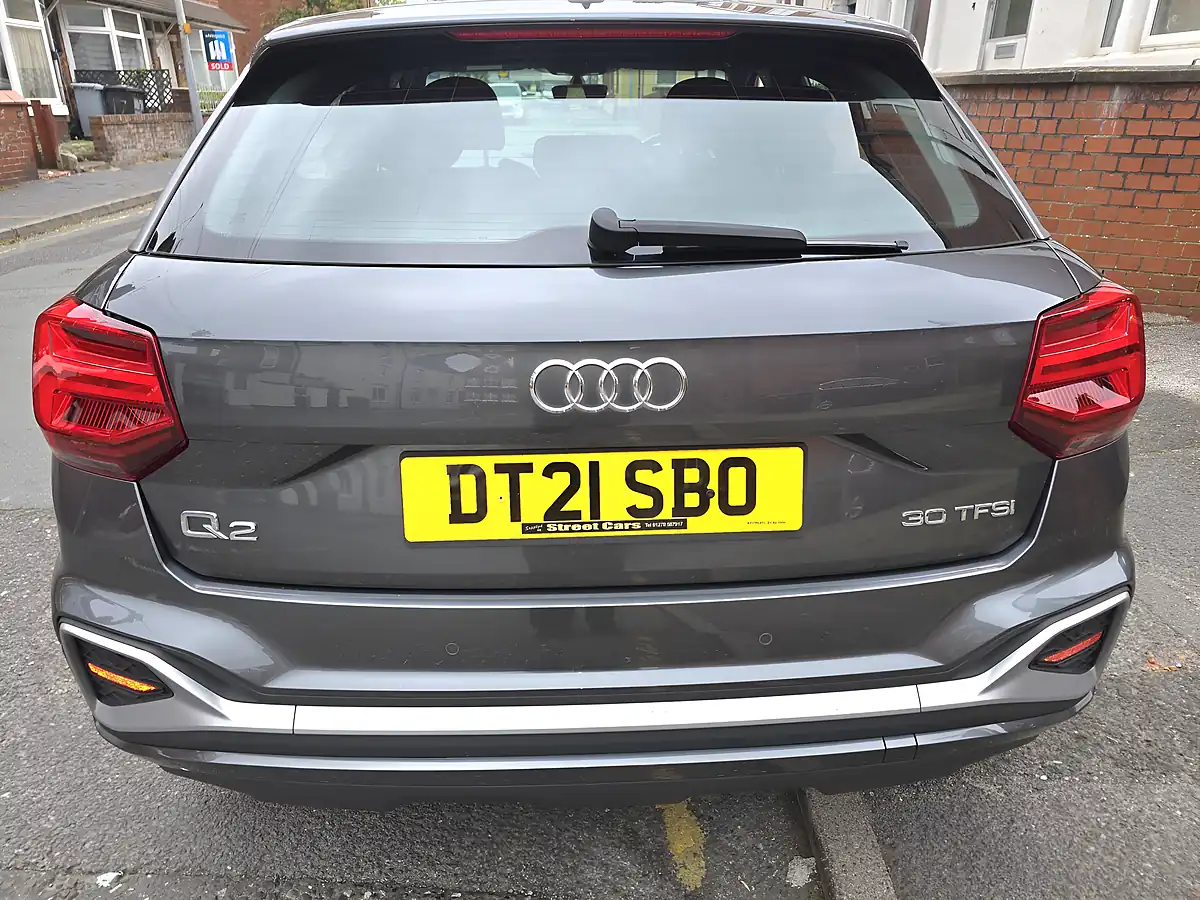 Used 2021 Audi Q2 S Line Grey - Interior and Exterior details 4