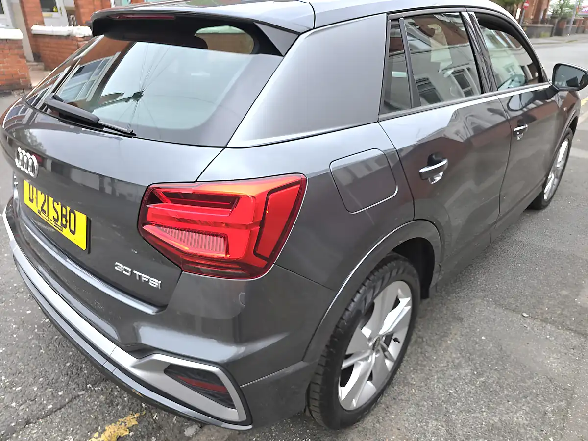 Used 2021 Audi Q2 S Line Grey - Interior and Exterior details 5