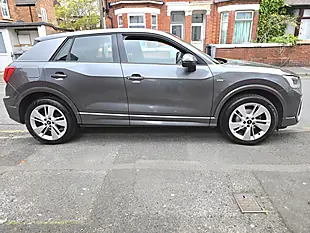 Used 2021 Audi Q2 S Line Grey - Interior and Exterior details 6