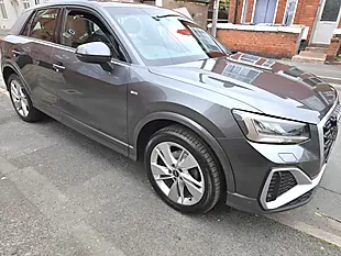 Used 2021 Audi Q2 S Line Grey - Interior and Exterior details 7