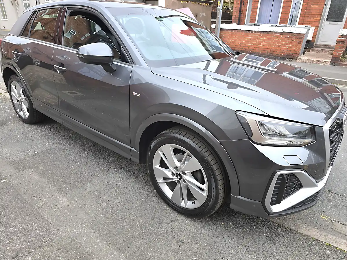 Used 2021 Audi Q2 S Line Grey - Interior and Exterior details 7