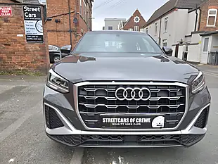 Used 2021 Audi Q2 S Line Grey - Interior and Exterior details 8