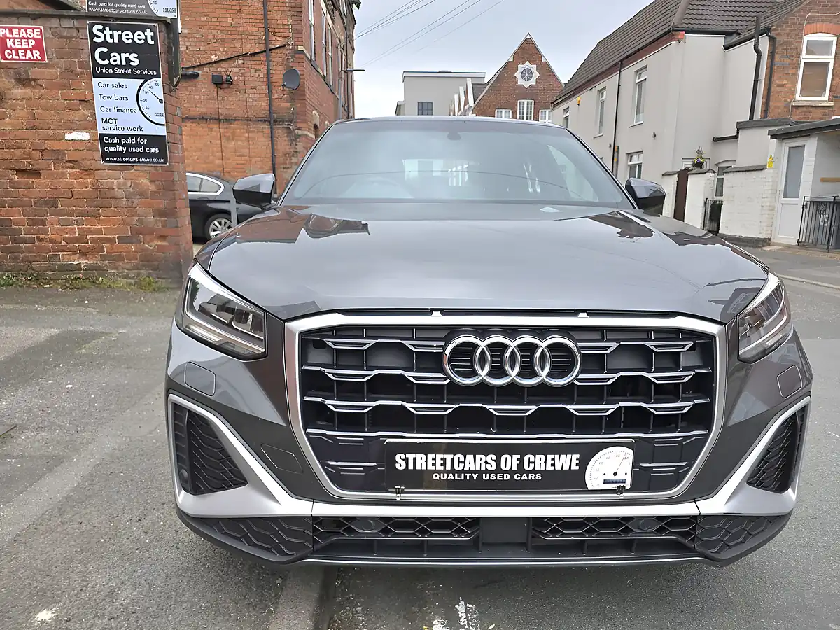 Used 2021 Audi Q2 S Line Grey - Interior and Exterior details 8
