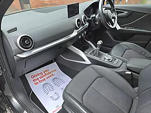 Used 2021 Audi Q2 S Line Grey - Interior and Exterior details 9