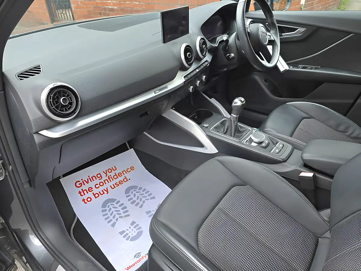Used 2021 Audi Q2 S Line Grey - Interior and Exterior details 9