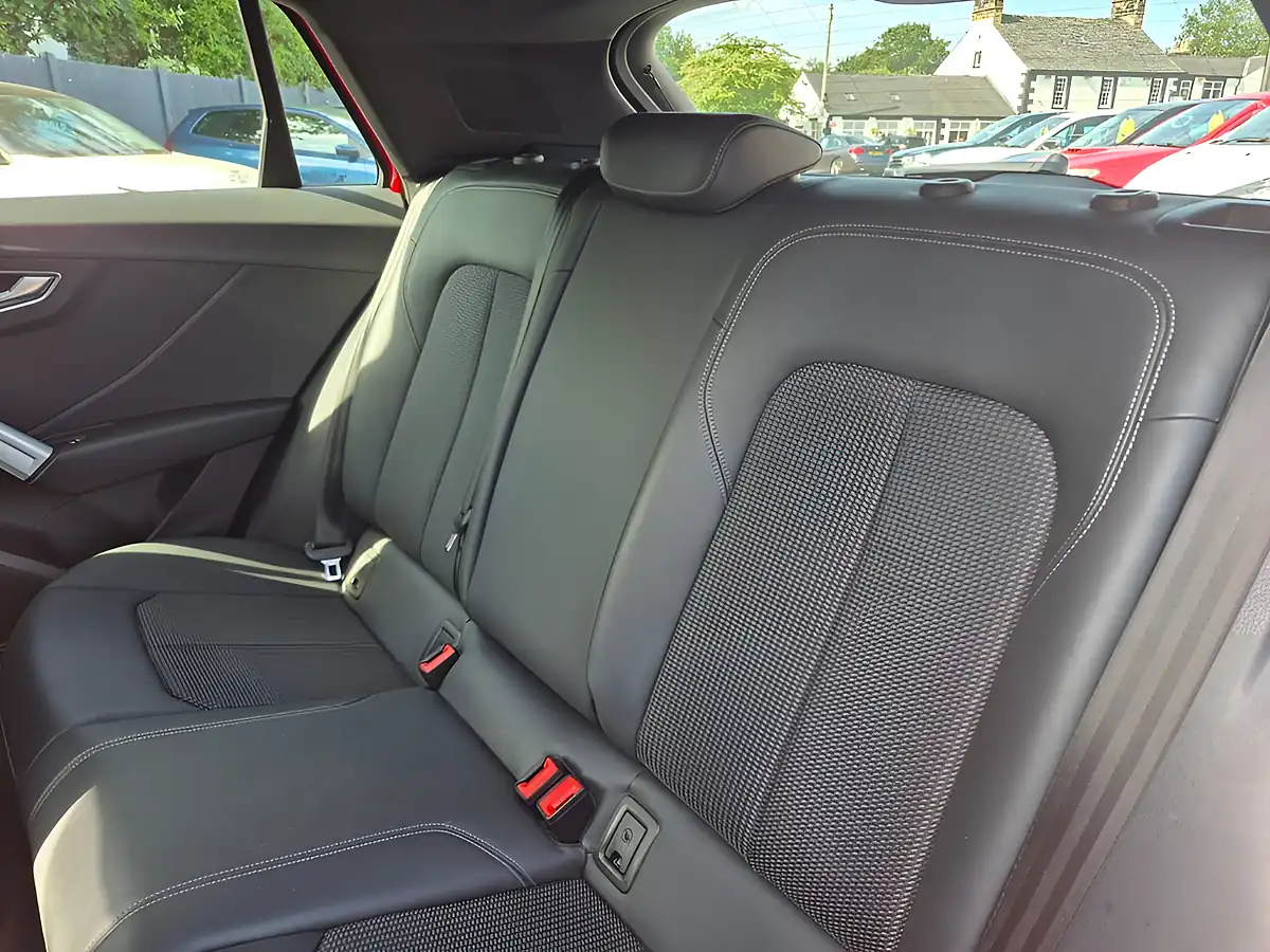 Used 2021 Audi Q2 S Line Red - Interior and Exterior details 14
