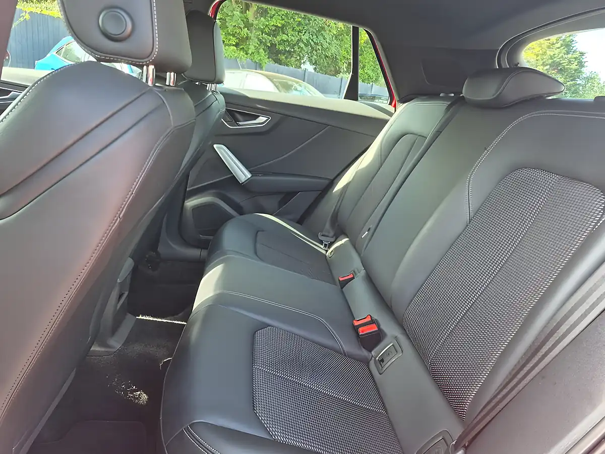 Used 2021 Audi Q2 S Line Red - Interior and Exterior details 16