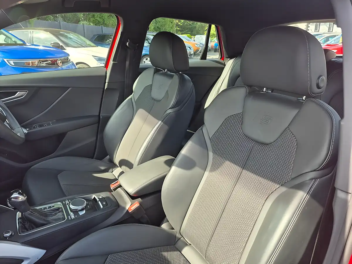 Used 2021 Audi Q2 S Line Red - Interior and Exterior details 19