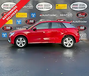 Used 2021 Audi Q2 S Line Red - Interior and Exterior details 2