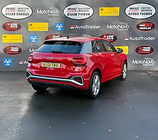 Used 2021 Audi Q2 S Line Red - Interior and Exterior details 6