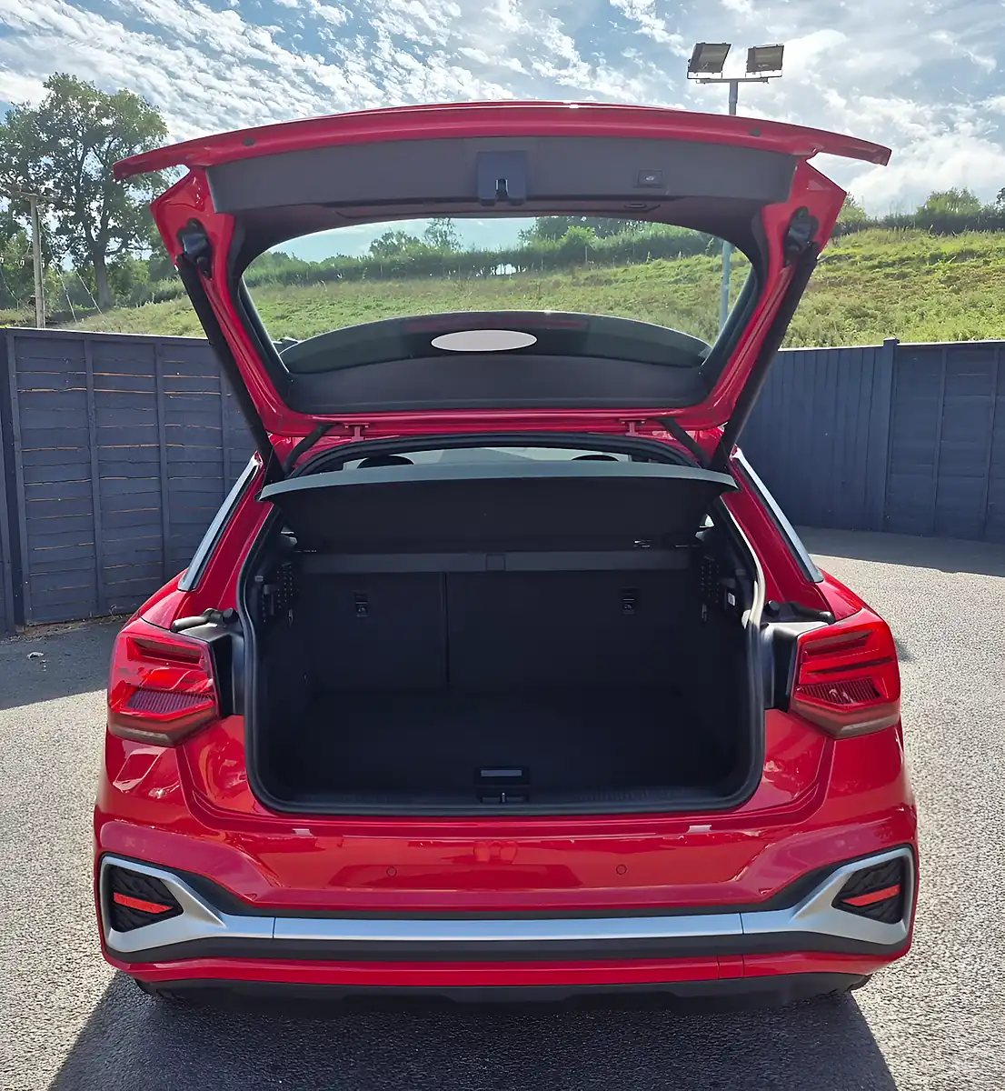 Used 2021 Audi Q2 S Line Red - Interior and Exterior details 8