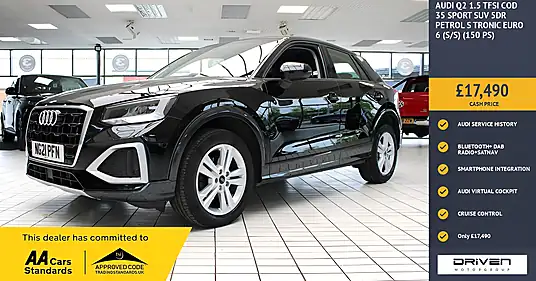 2021 Audi Q2 35 Sport 1.5 TFSI