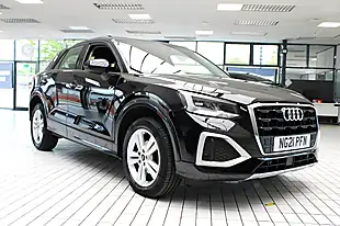 Used 2021 Audi Q2 Sport Black - Interior and Exterior details 10