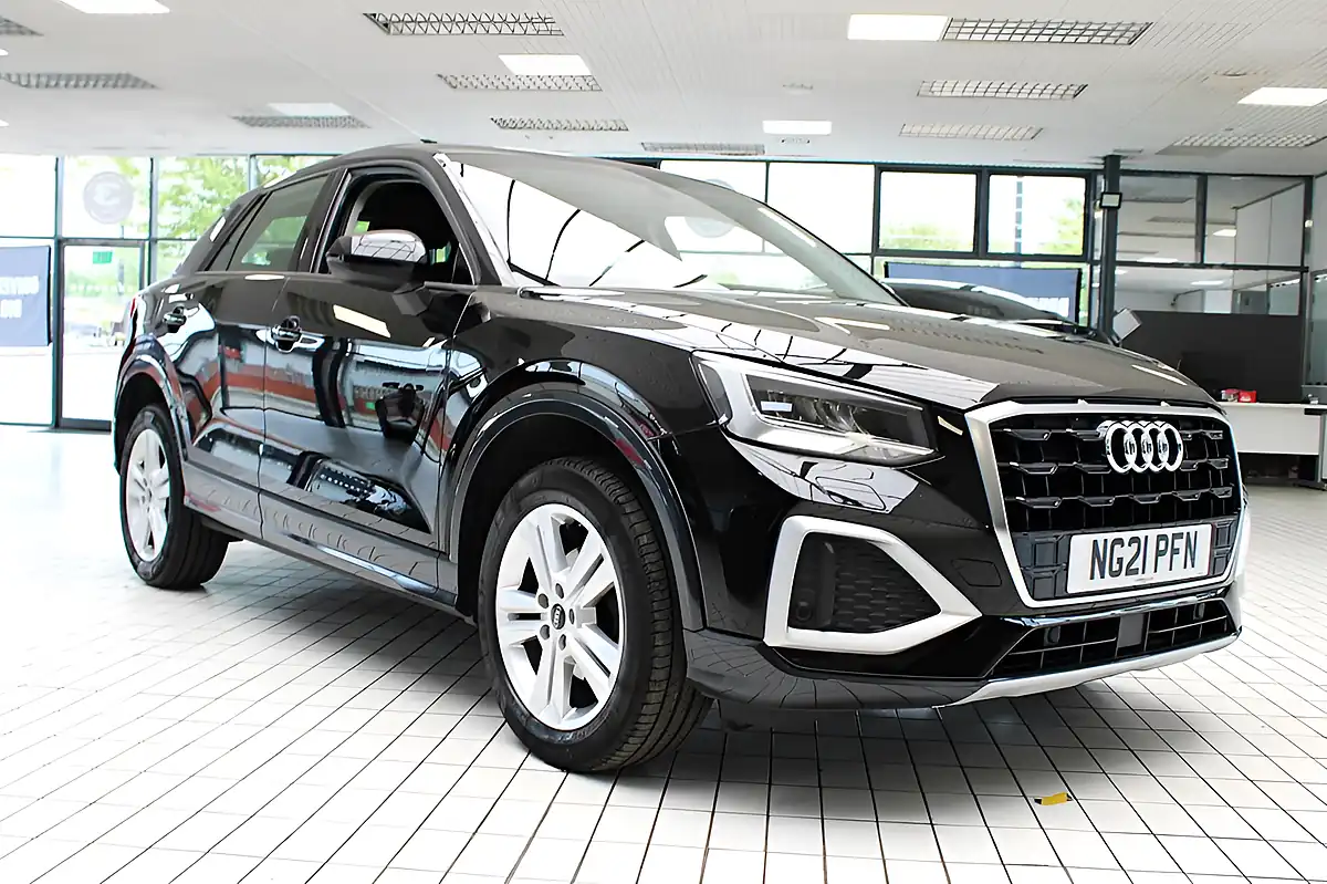 Used 2021 Audi Q2 Sport Black - Interior and Exterior details 10