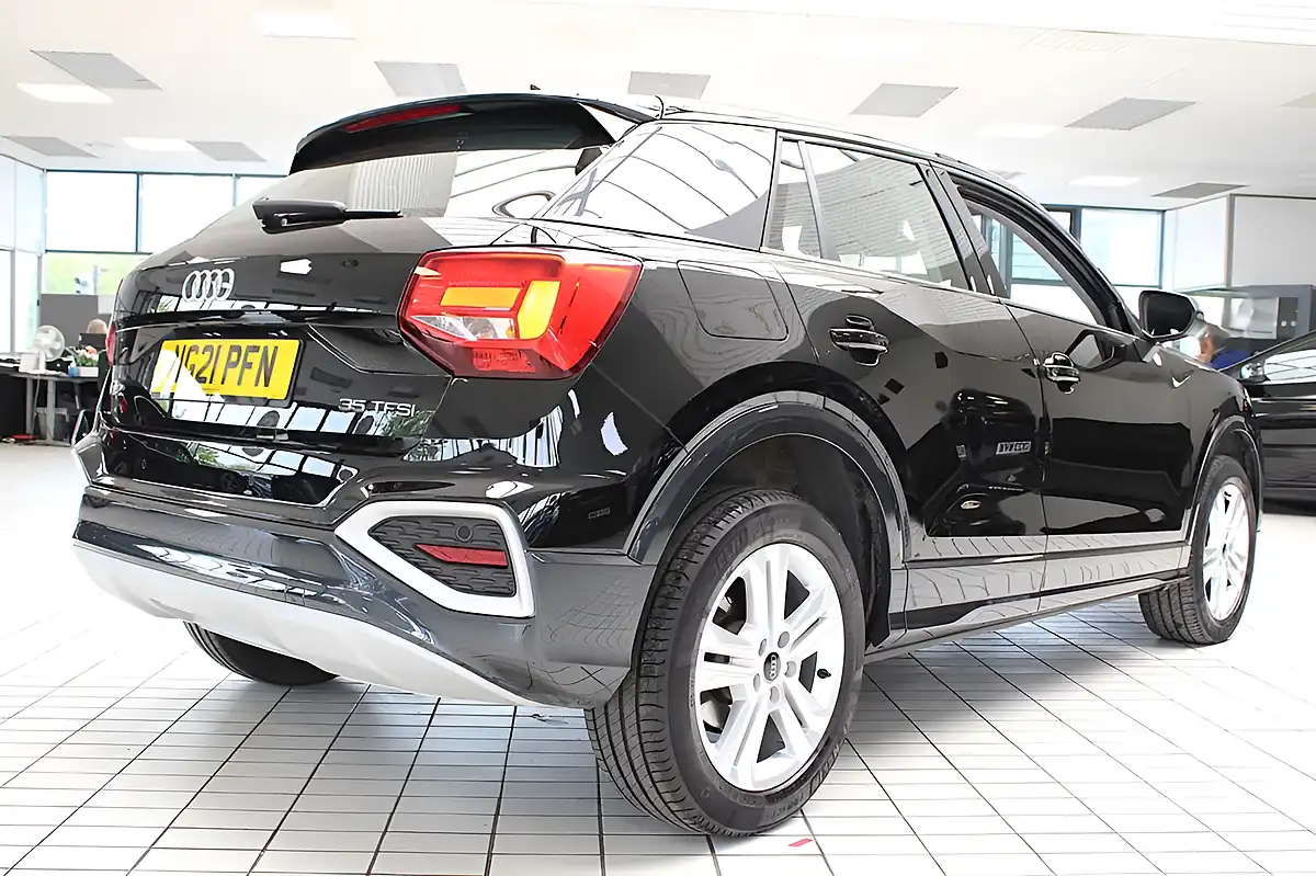 Used 2021 Audi Q2 Sport Black - Interior and Exterior details 13