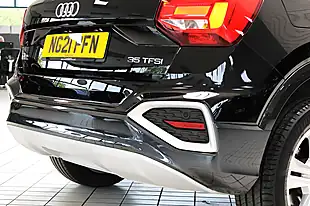 Used 2021 Audi Q2 Sport Black - Interior and Exterior details 14