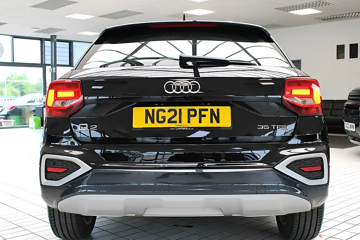 Used 2021 Audi Q2 Sport Black - Interior and Exterior details 17