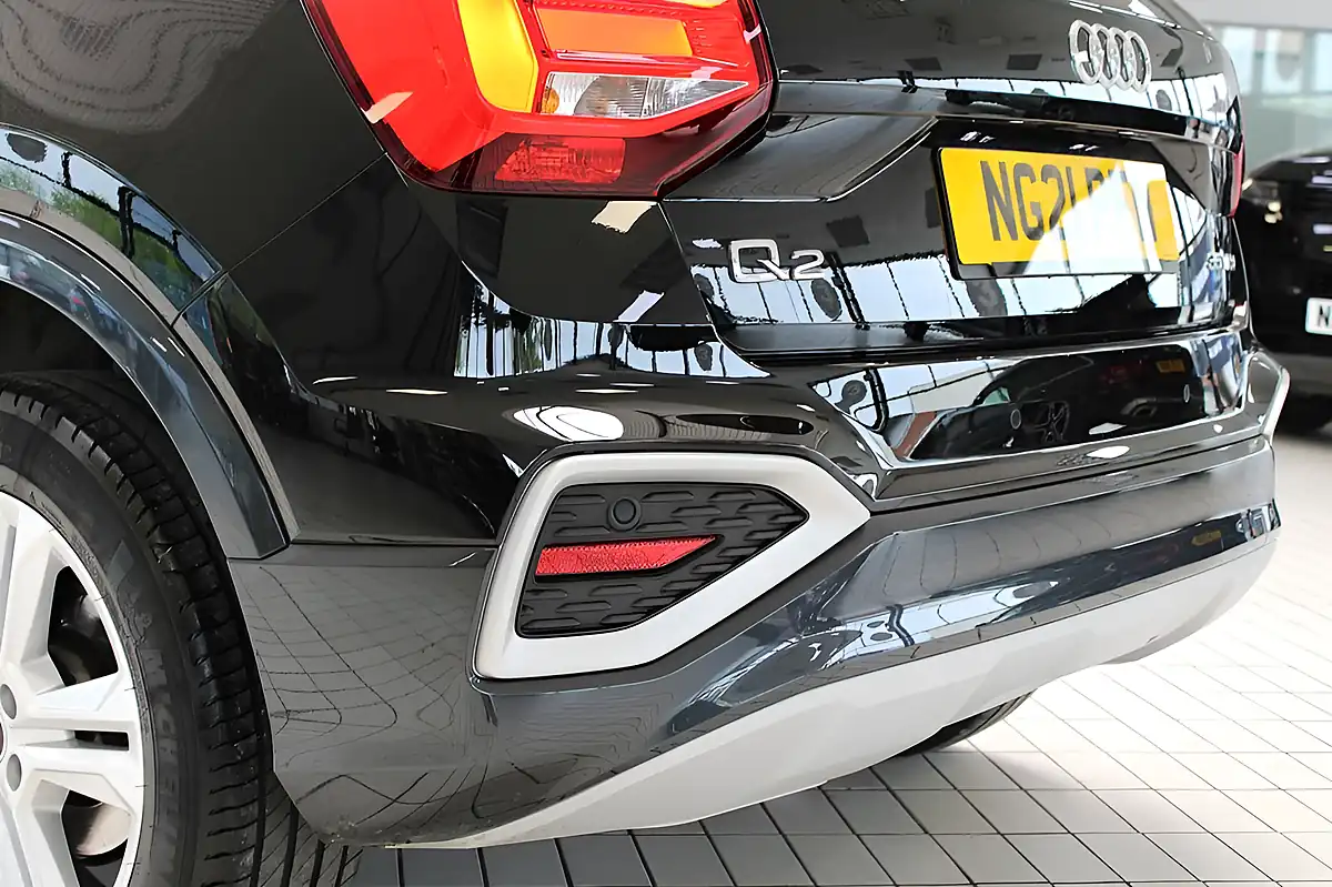 Used 2021 Audi Q2 Sport Black - Interior and Exterior details 18