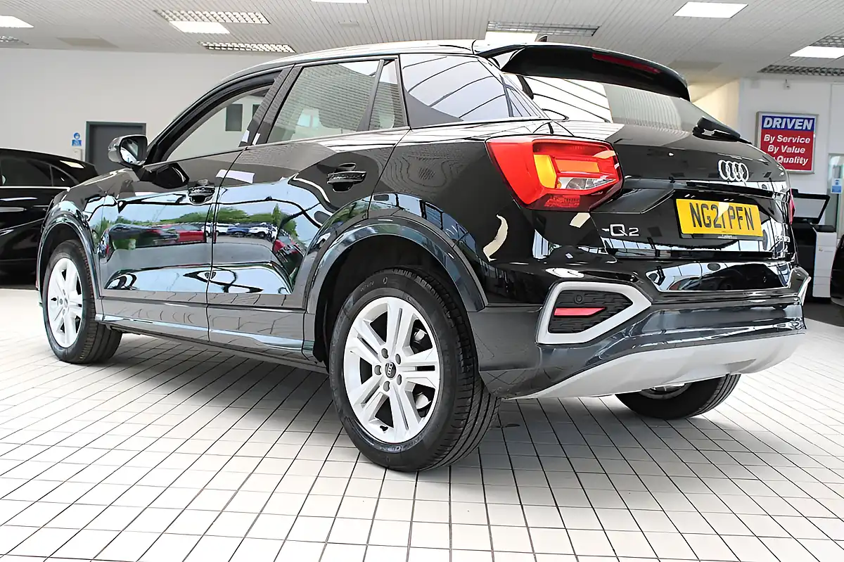 Used 2021 Audi Q2 Sport Black - Interior and Exterior details 19