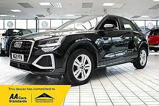Used 2021 Audi Q2 Sport Black - Interior and Exterior details 2