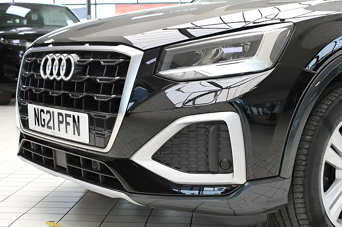 Used 2021 Audi Q2 Sport Black - Interior and Exterior details 4