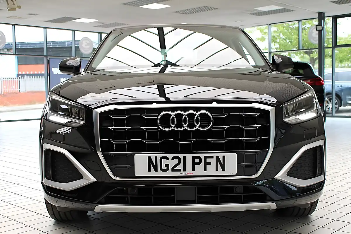 Used 2021 Audi Q2 Sport Black - Interior and Exterior details 8