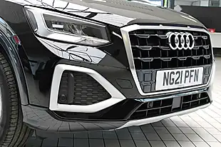 Used 2021 Audi Q2 Sport Black - Interior and Exterior details 9