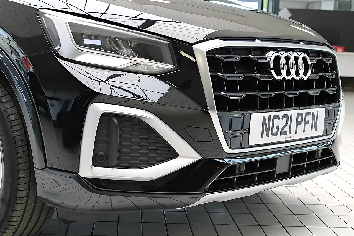 Used 2021 Audi Q2 Sport Black - Interior and Exterior details 9