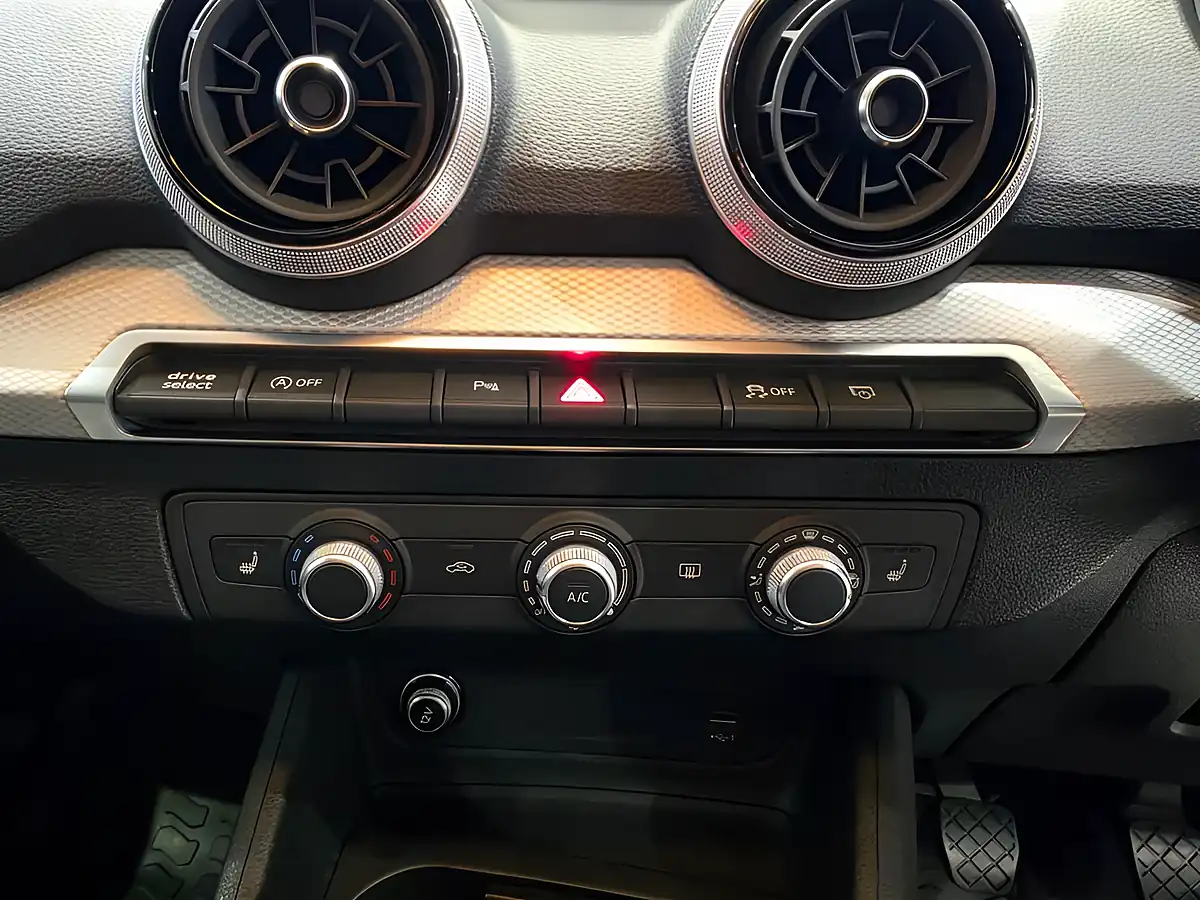 Used 2021 Audi Q2 Sport Blue - Interior and Exterior details 12