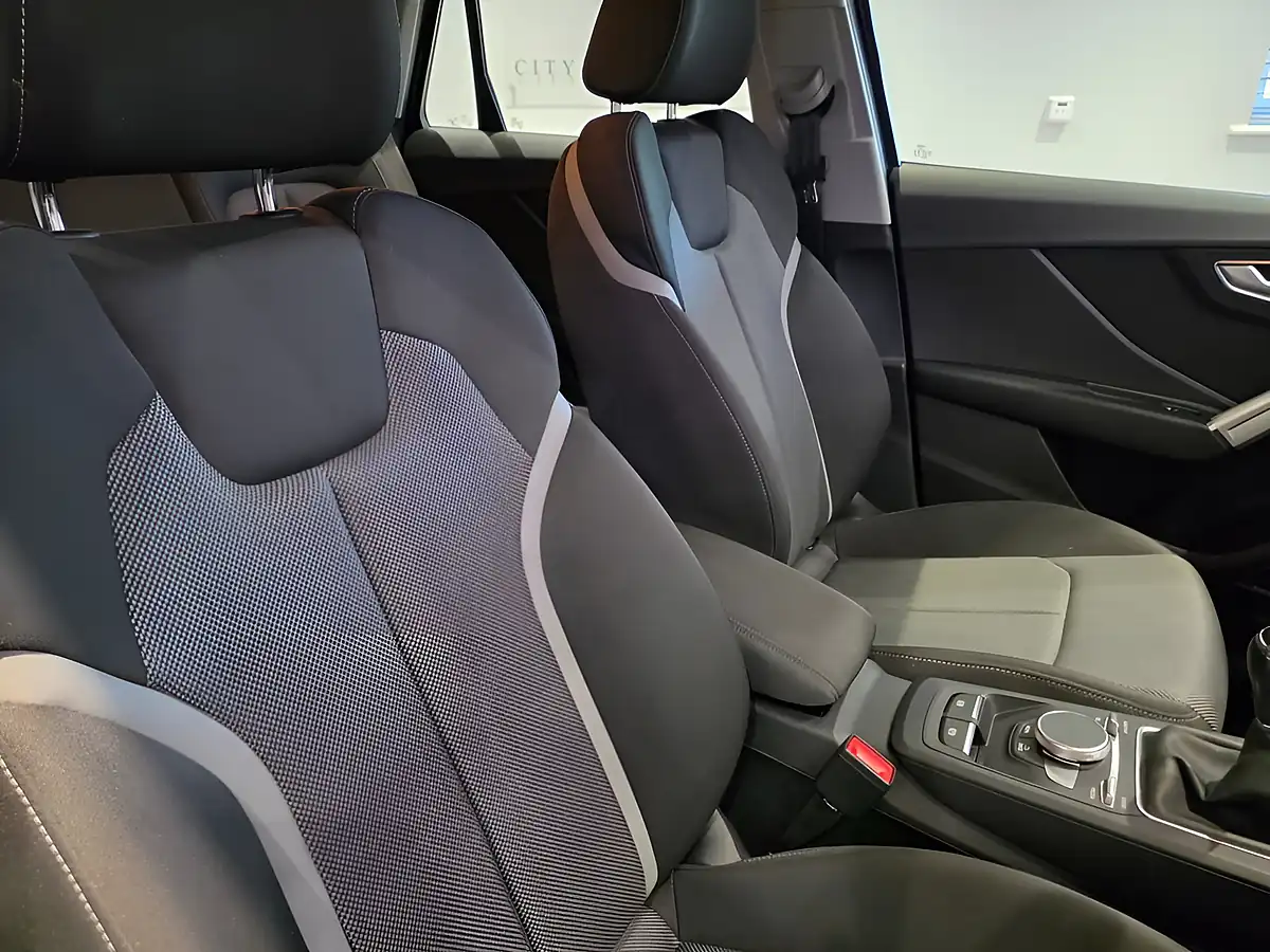 Used 2021 Audi Q2 Sport Blue - Interior and Exterior details 15