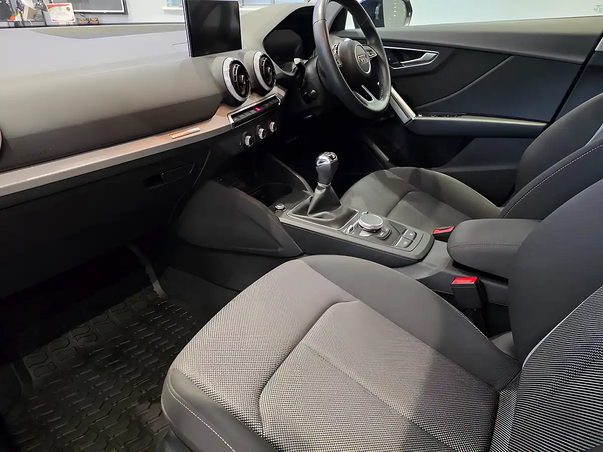 Used 2021 Audi Q2 Sport Blue - Interior and Exterior details 16