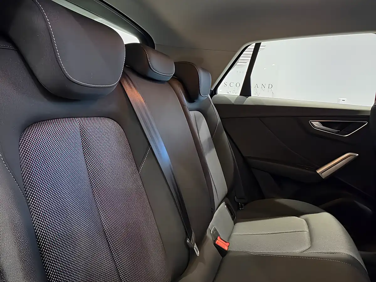 Used 2021 Audi Q2 Sport Blue - Interior and Exterior details 17