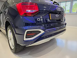 Used 2021 Audi Q2 Sport Blue - Interior and Exterior details 19