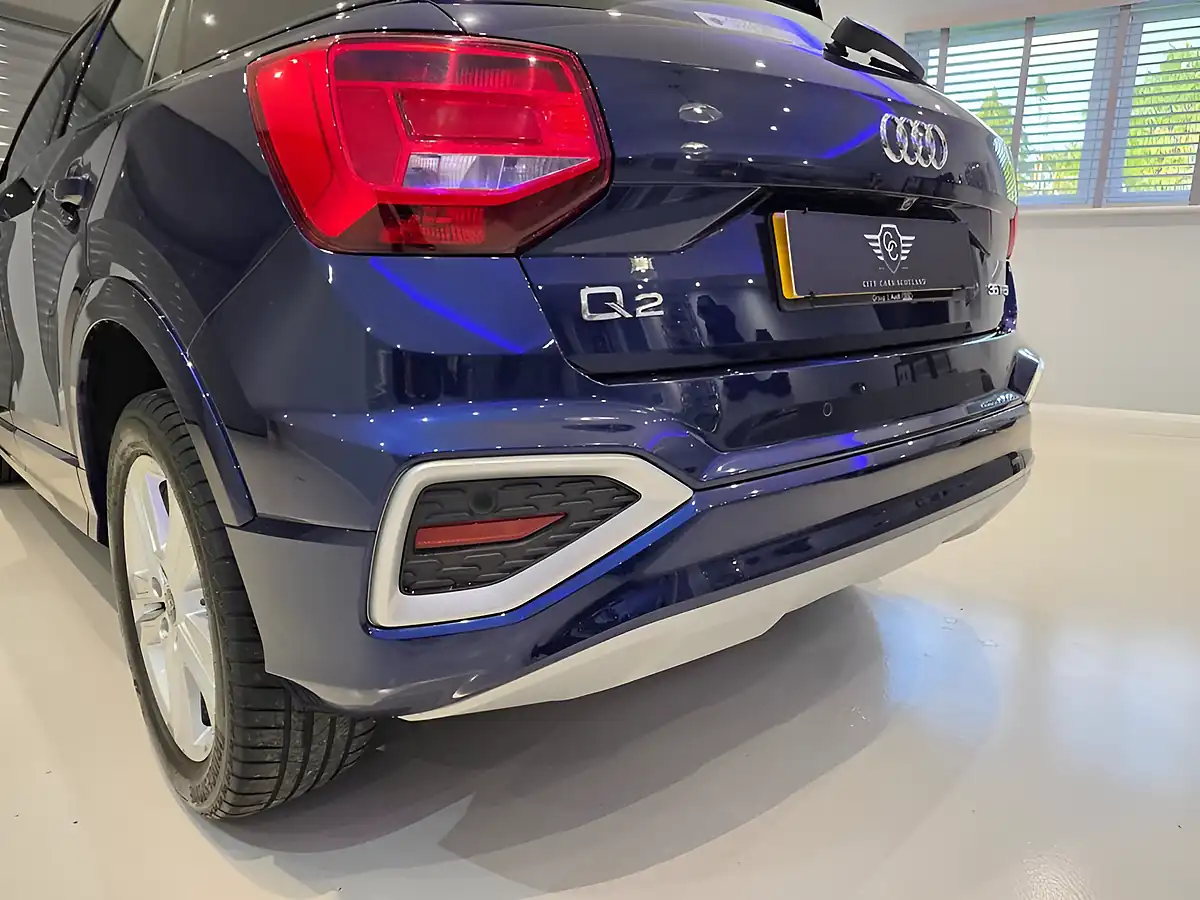 Used 2021 Audi Q2 Sport Blue - Interior and Exterior details 19