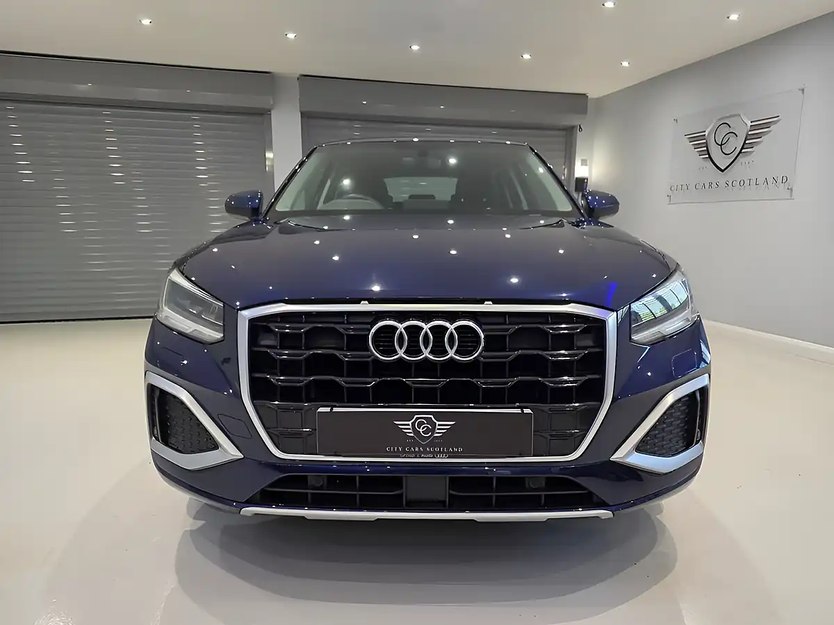 Used 2021 Audi Q2 Sport Blue - Interior and Exterior details 2