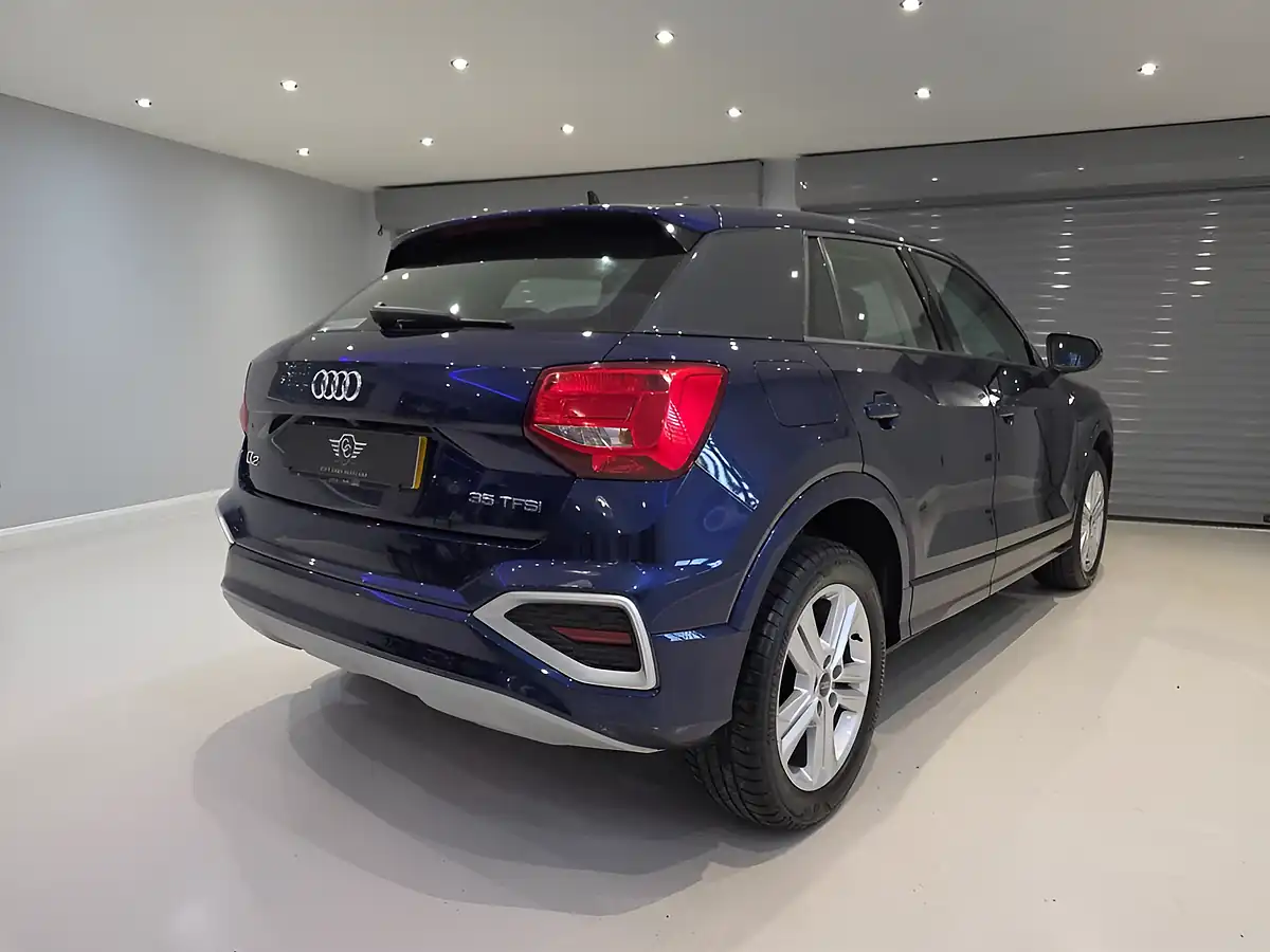 Used 2021 Audi Q2 Sport Blue - Interior and Exterior details 4